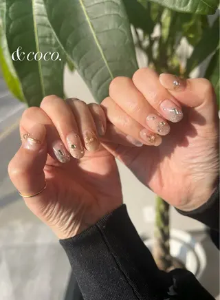 ネイル ＆coco.所属・＆ coco.のネイルデザイン