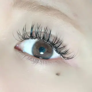 ロング カラー パーマ ヘアアレンジ メンズ キッズ ネイル マツエク・マツパ アイブロウ apopi's所属・真夜中のまつ毛 APOPI'Sのマツエク・マツパデザイン