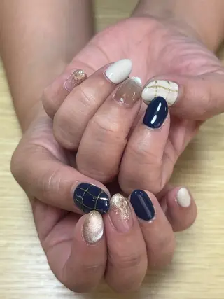 ネイル 村越 れなのネイルデザイン