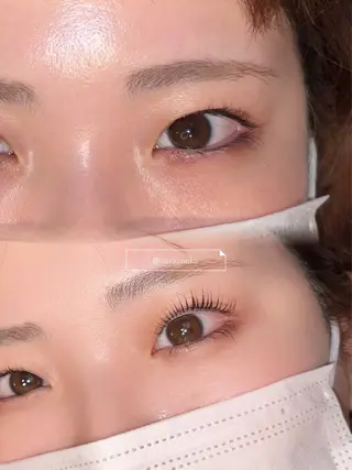 マツエク・マツパ NORAアイラッシュ 🩵NANAKOのマツエク・マツパデザイン