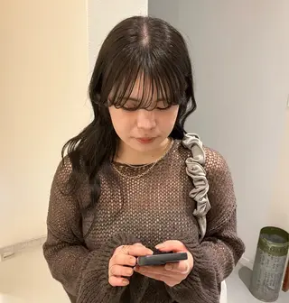 ロング カラー mao /髪質改善 /透明感カラー/伏見のヘアスタイル