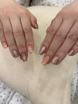 ネイル THREE.所属・THREE nail 長谷川のネイルデザイン