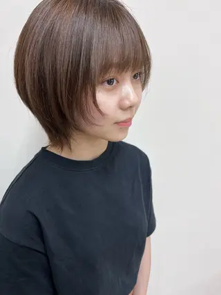 ショート dodoNEXT Miyuのヘアスタイル