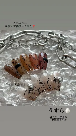 ロング Yuki S.Nailのネイルデザイン