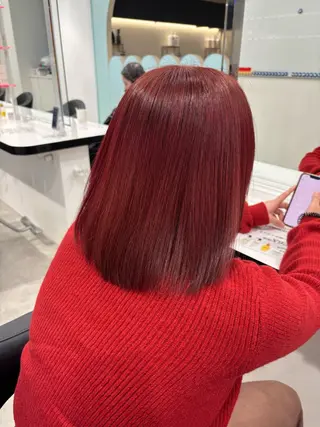 カラー Wカラー/暖色/べ ージュりく©︎🐝のヘアスタイル