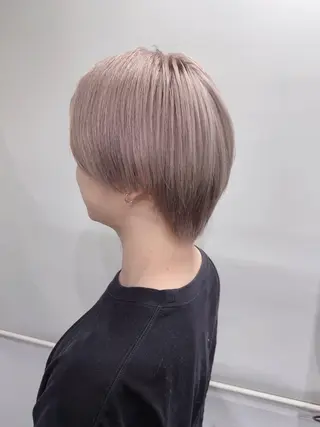 ショート カラー メンズ ウルフカット指名 No. 1橘しゅうとのヘアスタイル