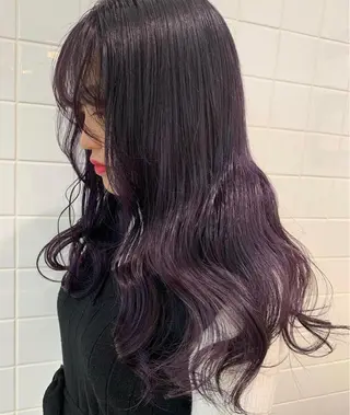 ロング レイヤーカット カノン🩷のヘアスタイル