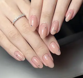 ネイル By moonネイル 🌷ワンホン/韓国風のネイルデザイン