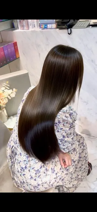 ロング 💞美髪💫髪質 改善🌈ユキナ💞のヘアスタイル