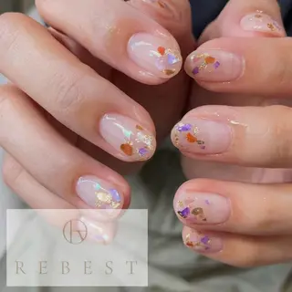 ネイル REBEST namiのネイルデザイン