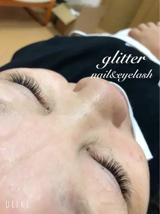 マツエク・マツパ glitter所属・田中 のりこのマツエク・マツパデザイン