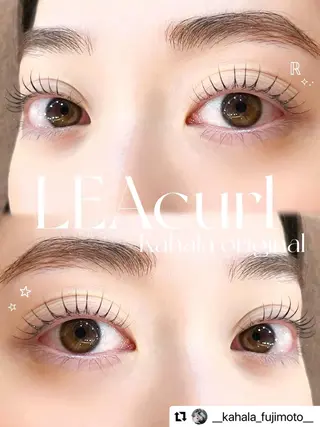 マツエク・マツパ Fujimoto 🦭⸝⋆꙳のマツエク・マツパデザイン