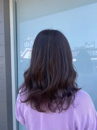 カラー TOTAL BEAUTY BREK藤枝店所属・. SHIZUKAのヘアスタイル