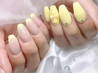 ネイル ゆりか ジョアアンジェ福島のネイルデザイン