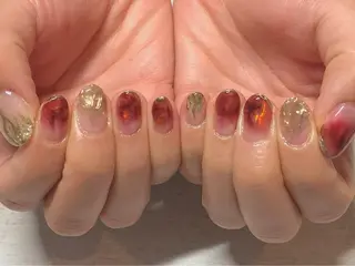 ネイル 𖡼 yumenoのネイルデザイン