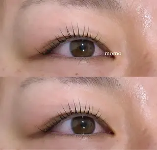 マツエク・マツパ SecretBelle梅田北店所属・eye/blow 梅田店momoのマツエク・マツパデザイン