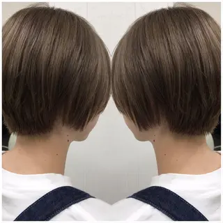 ショート カラー BOOTH share salon所属・ハタケヤマヨシキ ／BOOTHのヘアスタイル