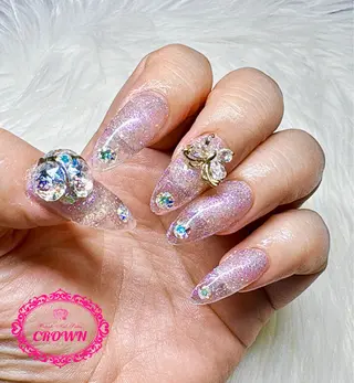 ネイル CROWN プライベートサロンのネイルデザイン