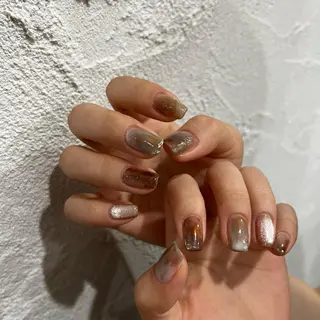 ネイル diar blue茅ヶ崎所属・🤍 MIKAのネイルデザイン