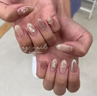 ネイル 井上 梓のネイルデザイン