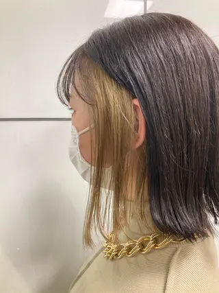 ショート 髪質改善/痛ませ ないカラー/西村航大のヘアスタイル