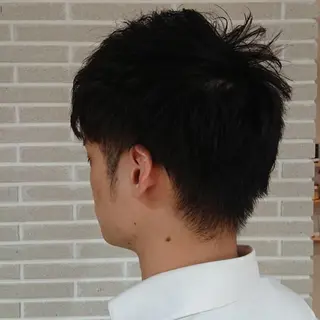 メンズ ブリーチ/ヘアケア/ 艶髪/イギチハルのヘアスタイル