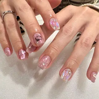 ネイル 江原 楓果のネイルデザイン