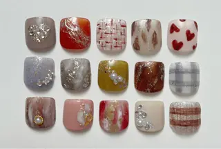 ネイル Ree所属・ネイル脱毛 Reeのネイルデザイン