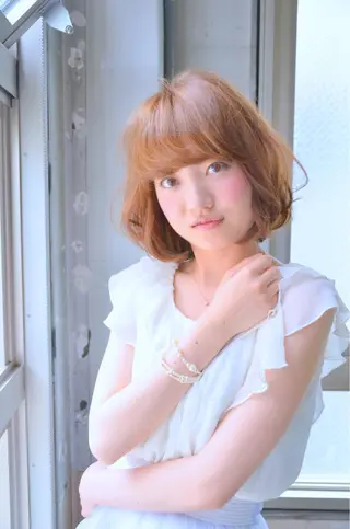 ショート ミディアム セミロング カラー パーマ vinculo所属・三村 昇のその他イメージ