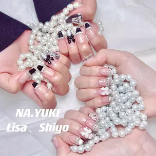 ネイル 🎀 moo~ 🎀のネイルデザイン