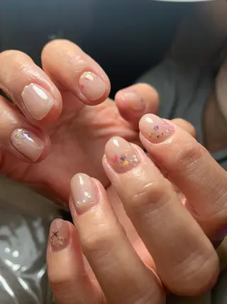 ネイル 木村 千晴のネイルデザイン