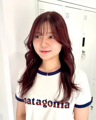 ロング カラー グレージュ/ベージュ /経堂/sana🌱のヘアスタイル