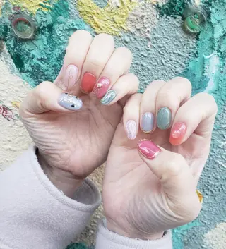 ネイル YUUKOKU Nailのネイルデザイン