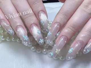 ネイル VIVIAN エイのネイルデザイン