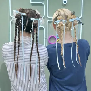 ロング CoL所属・🍓横浜/ヘアメ/ エクステ/かなこのヘアスタイル