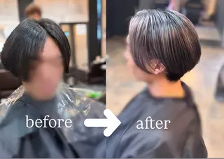 カラー えりな・安心 ・丁寧な美容師🌱のヘアスタイル