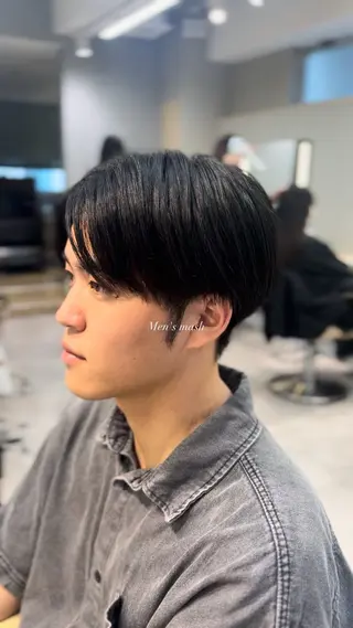 メンズ モデル様募集中 🎀🫧HARUNAのヘアスタイル