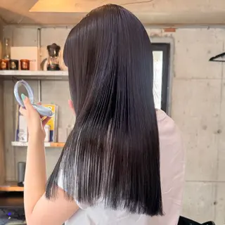 ロング パーマ 🍈yurina 福岡/パーマ🍈のヘアスタイル