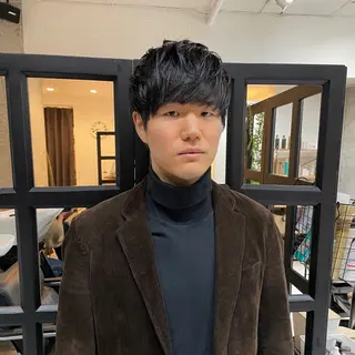 ショート メンズ 堀江将太朗/恵比寿/ メンズカットのヘアスタイル