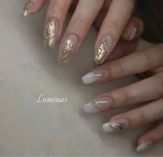 ネイル ruffle Asukaのネイルデザイン