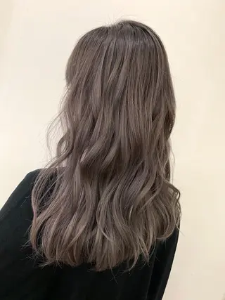 ロング カラー パーマ ヘアアレンジ キッズ ネイル マツエク・マツパ hair  mode RITZ所属・★ 里奈★のヘアスタイル