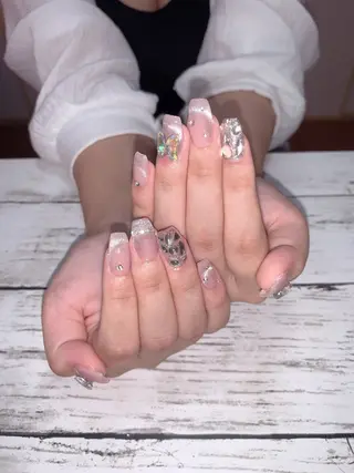 ネイル ゆず秋葉原 Vickyのネイルデザイン