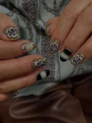 ネイル 爪塗屋 さんのネイルデザイン