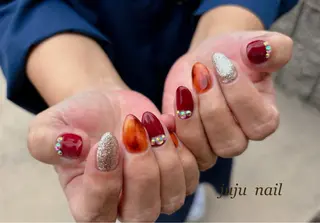 ネイル juju nailのネイルデザイン