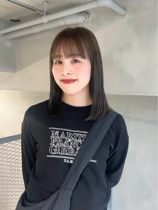 カラー ハイトーン/くすみ カラー seina★のヘアスタイル