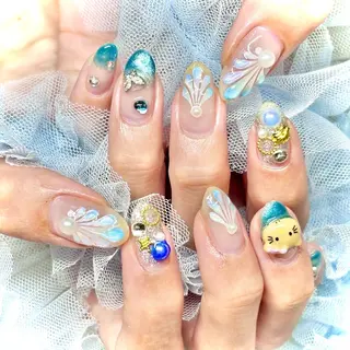 ネイル miminon 自宅ネイルサロンのネイルデザイン