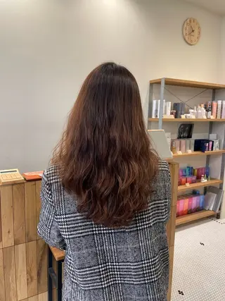 ロング よこやま なぎさのヘアスタイル