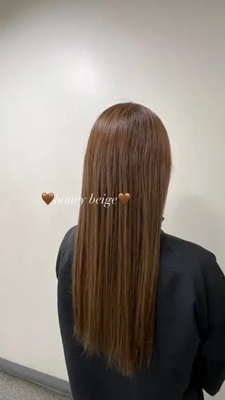 ロング カラー 🎀 SAKI 🎀 /plusj石巻中里のマツエク・マツパデザイン