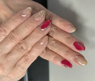 ネイル 大橋 那月のネイルデザイン