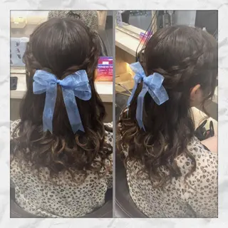 ヘアアレンジ ヘアセット/着付け 𓇼 松本 夏美𓇼のヘアスタイル